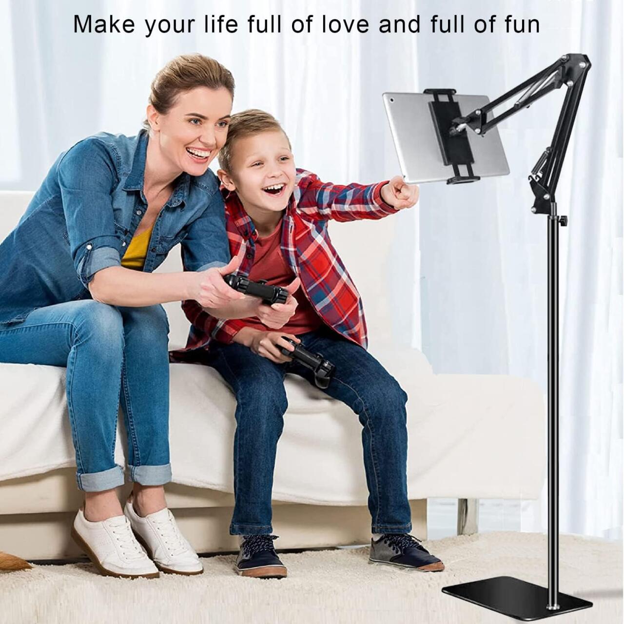 Soporte de Suelo™  | Para Tabletas y Teléfonos