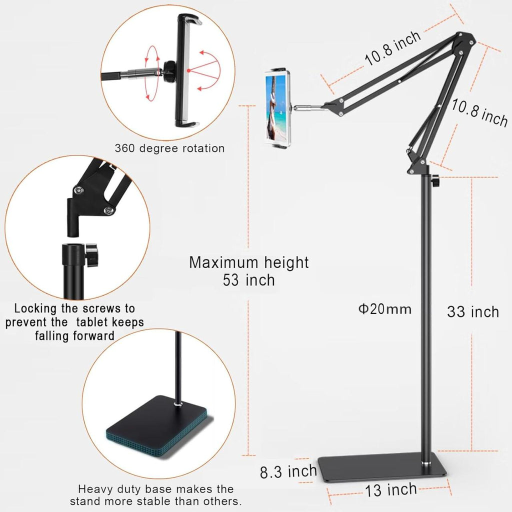 Soporte de Suelo™  | Para Tabletas y Teléfonos